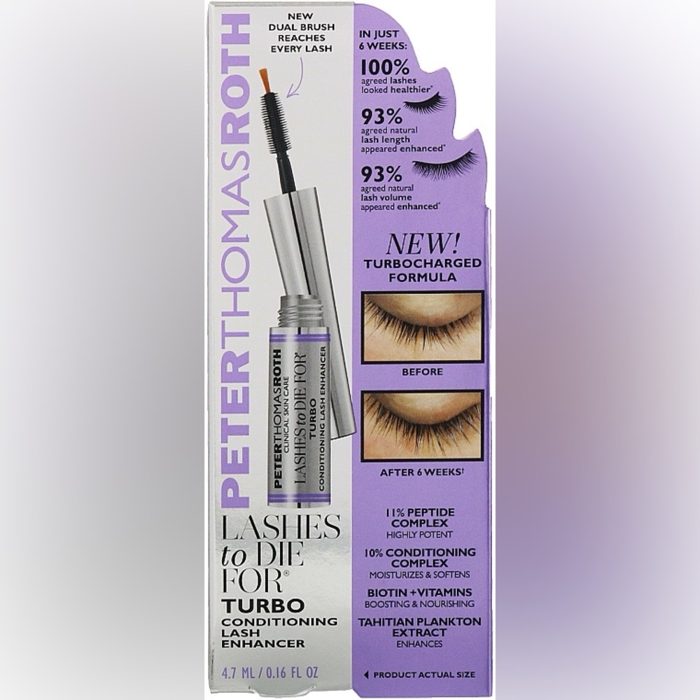 Peter Thomas Turbo Nighttime EyeLash Treatment